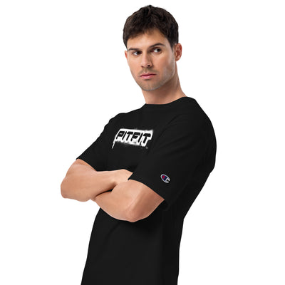 PITFIT Black Champion T-Shirt