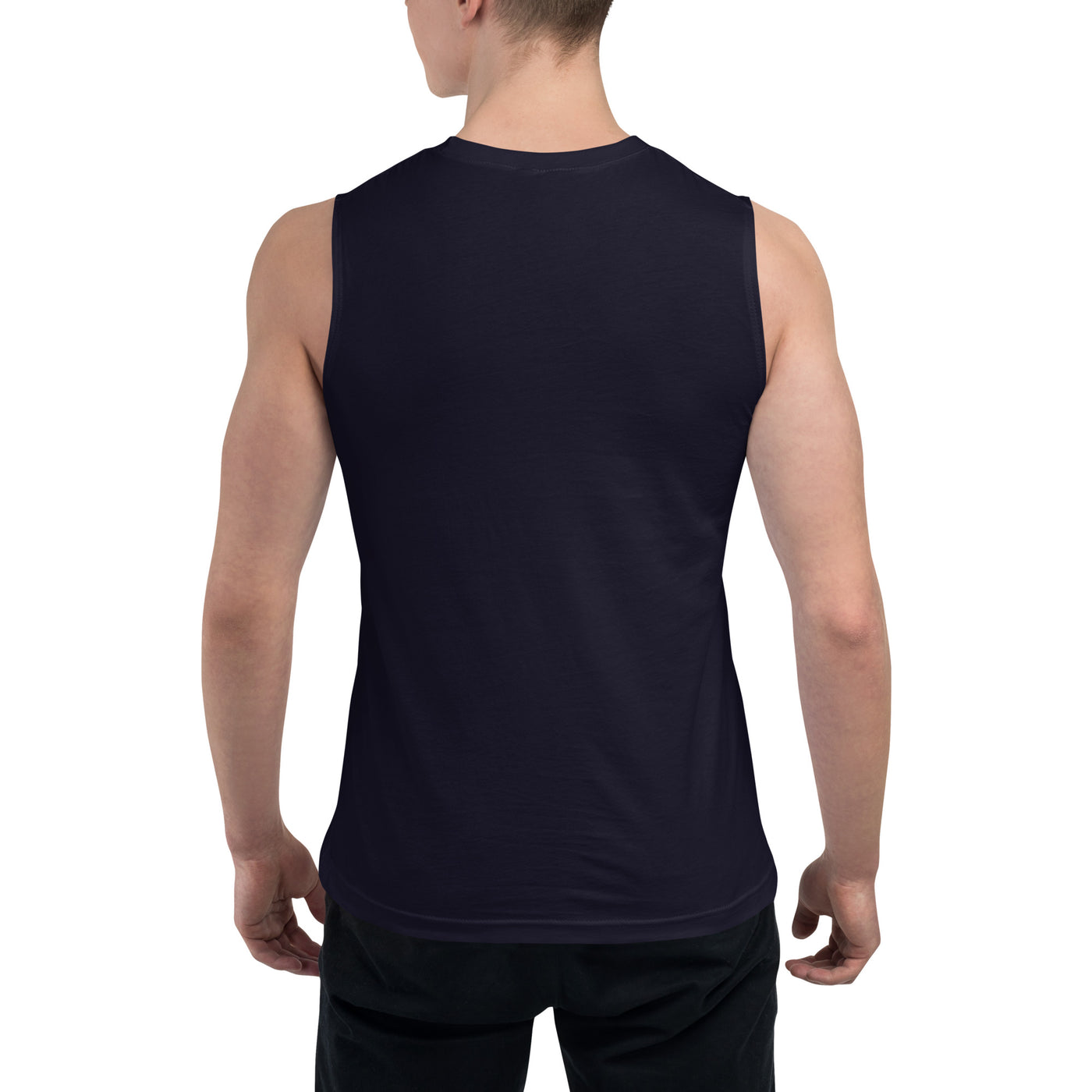 PITFIT Black Muscle Shirt