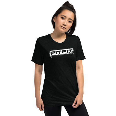 PITFIT Black Short Sleeve T-shirt