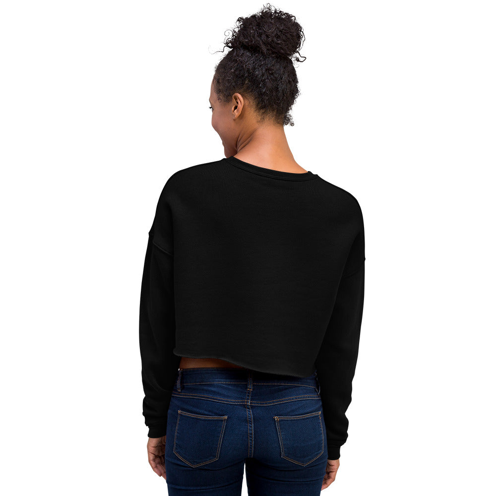 PF Black Crop Sweatshirt